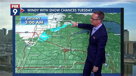 Minnesota weather: Record warmth on Monday, chances of snow on Tuesday ...