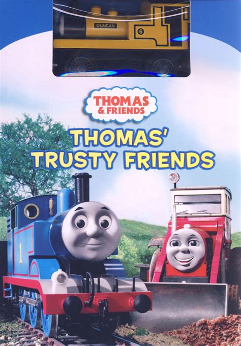 Thomas and Friends - Thomas' Trusty Friends (With Toy Train) (Boxset) on DVD Movie