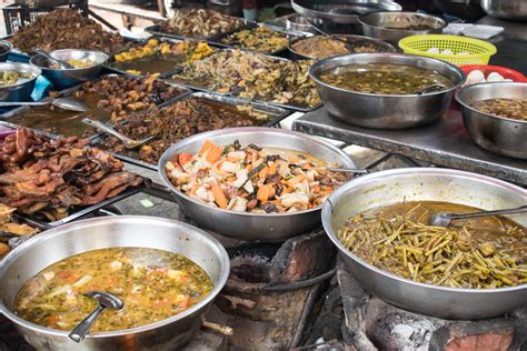 Great Places to Eat Cambodian Street Food in Phnom Penh, Cambodia