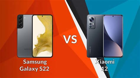 Samsung Galaxy S22 VS Xiaomi 12 | Comparison - YouTube