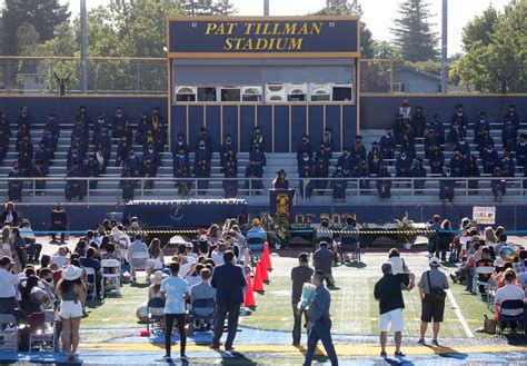 Photos: Leland High School honors their Class of 2021 with two socially ...