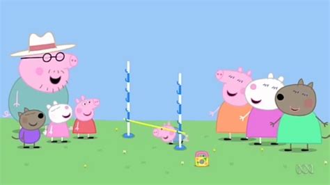 Peppa Pig - Garden Games (S4 E42) - YouTube