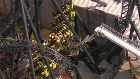 4 Seriously Injured in UK Amusement Park Accident - ABC News