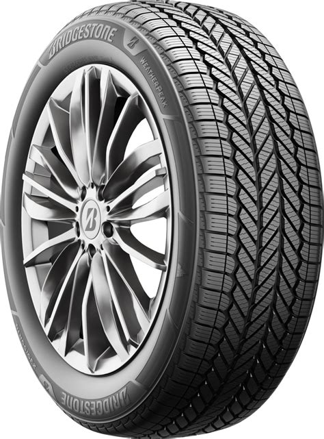 Bridgestone unveils WeatherPeak all-season touring tire | Tire Business