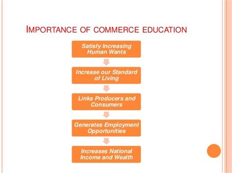 Commerce education