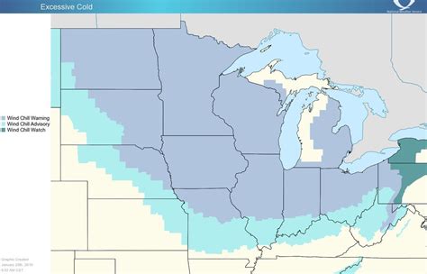 Chicago, Minnesota Wind Chill Warnings: Map, How to Calculate, Future ...