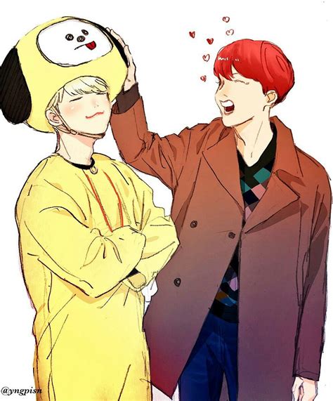 Yoonseok Fanart | ♡ | Bts desenho, Fanart bts, Imagens bts