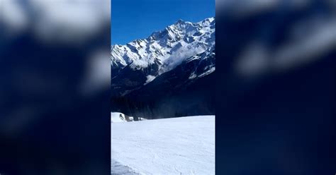 Avalanche in French Alps leaves 4 dead, 9 injured