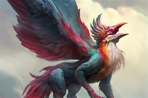 Mythical Creature Griffin Wallpapers - Wallpaper Cave