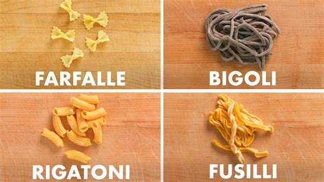 Watch How To Make Every Pasta | Method Mastery | Epicurious