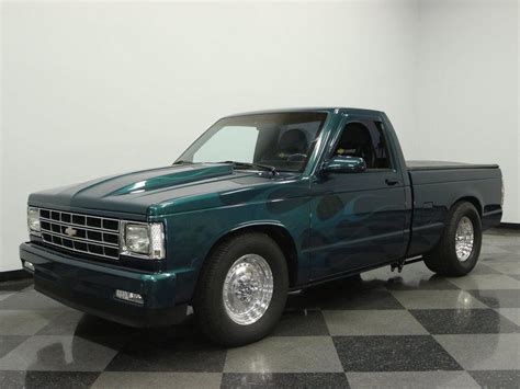 1989 Chevrolet S 10 custom pickup for sale