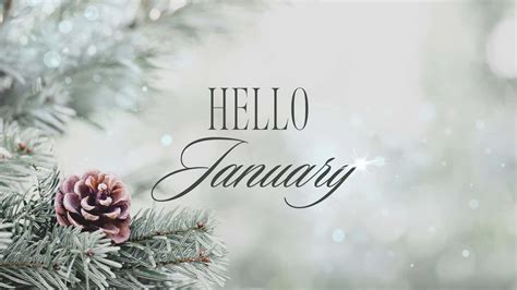 Download Welcome to January! Wallpaper | Wallpapers.com