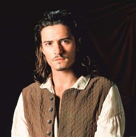 Orlando Bloom as Will Turner in Pirates of the Carribean | Orlando bloom, Pirates of the ...