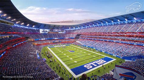 The Buffalo Bills Unveiled First Look Renderings Of Their New Stadium ...