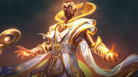 SMITE God Review - Olorun, Ruler of the Heavens | MMOHuts