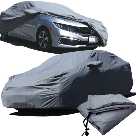 For CADILLAC XTS Weatherproof Outdoor Car Cover – All-Weather Scratch ...