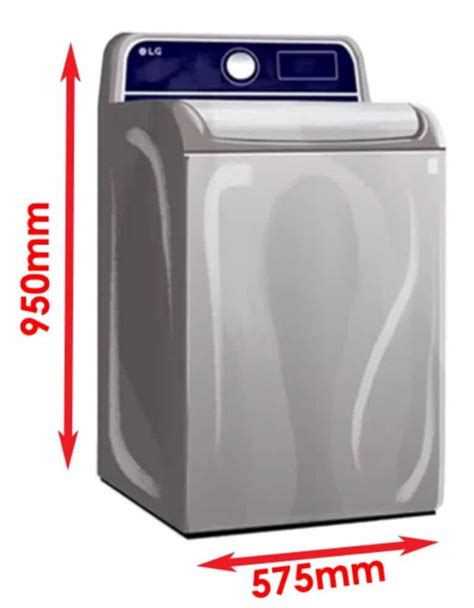 Washing Machine Sizes & Dimensions - Australia