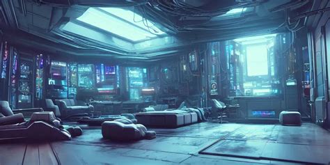 ultra detailed photorealistic cyberpunk interior, | Stable Diffusion