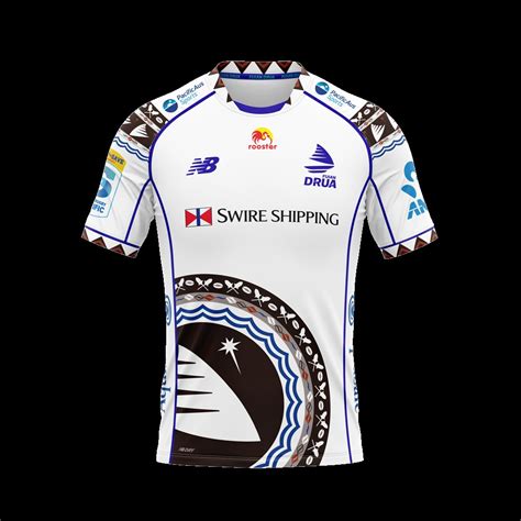 Fijian Drua reveal jersey for cultural round - The Fiji Times