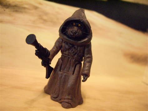 Star Wars: Customs for the Kid: THE UNHOODED JAWA