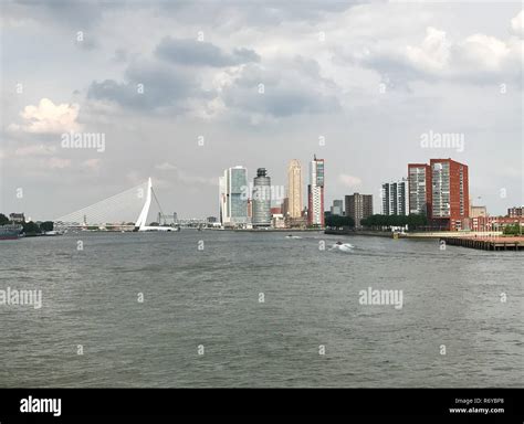 The Rotterdam Skyline Stock Photo - Alamy