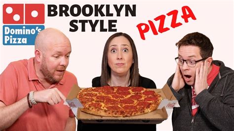 What is Domino's Brooklyn Style? - Yoors