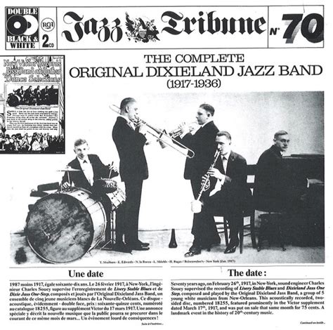 The Complete Original Dixieland Jazz Band | Discogs