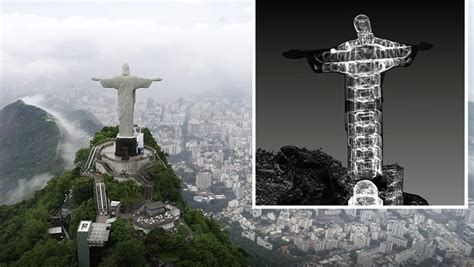 Digital twin shows inside Christ the Redeemer | Journals | RICS