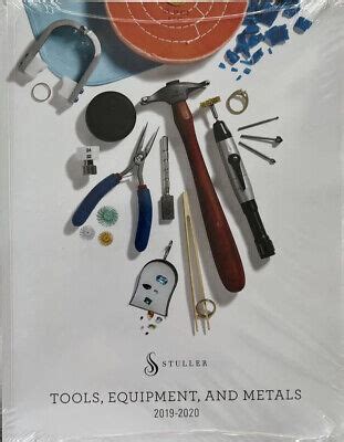 Stuller - Tools, Equipment, & Metals Catalogue- 2019 - 2020 "MINT" | eBay