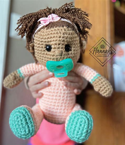 Binky Baby Crochet PDF Pattern ONLY Amigurumi Crochet | Etsy