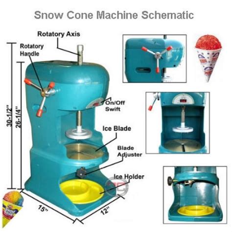 Snow Cone Machine