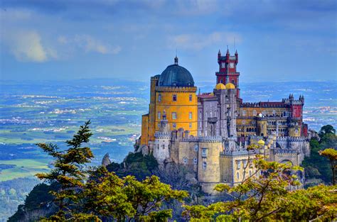 Pena National Palace - Sintra - Lisbon Private ToursLisbon Private Tours