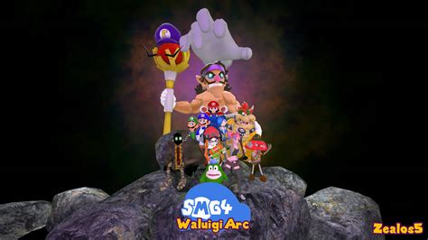 SMG4 Waluigi Arc (4K) by Zealos5 on DeviantArt