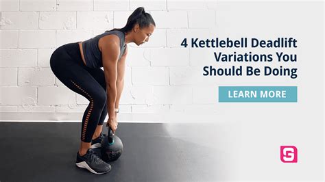 4 Kettlebell Deadlift Variations You Should Be Doing | Girls Gone Strong