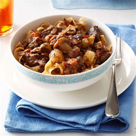 Slow-Cooker Beef Bourguignon Recipe