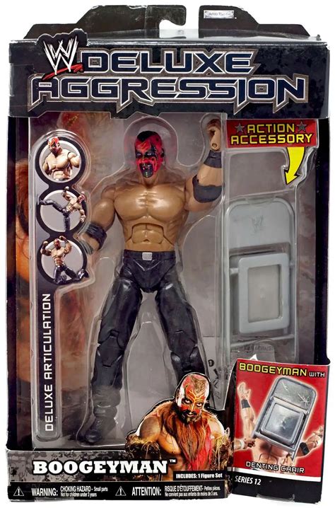 WWE Wrestling Deluxe Aggression Series 12 Boogeyman Action Figure Jakks ...