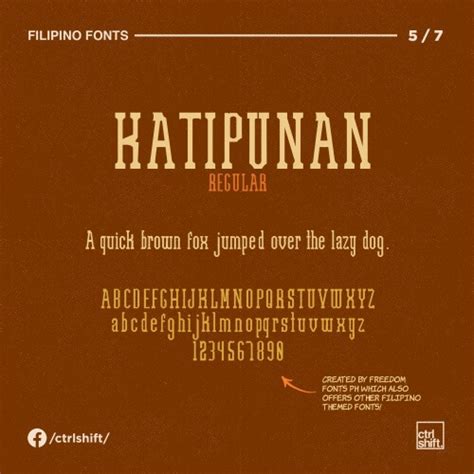 These proudly Filipino-made fonts take inspiration from jeepney signages and everyday life ...