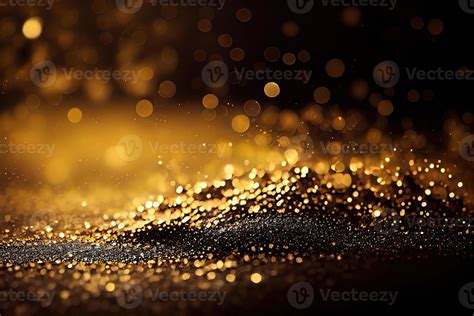 Christmas golden luxury glitter background. 22028844 Stock Photo at Vecteezy