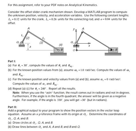 Solved: For This Assignment, Refer To Your PDF Notes On An... | Chegg.com