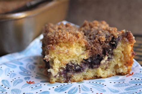 Kosher Blueberry Sour Cream Coffee Cake Recipe