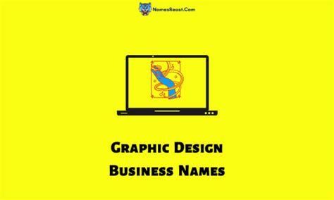 560+ Graphic Design Business Names Ideas and Suggestions