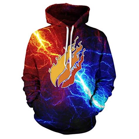 Preston Fire Nation Playz Gamer Flame 3D Print Hoodie Sweatshirts Video Game for Kids Preston-AC ...