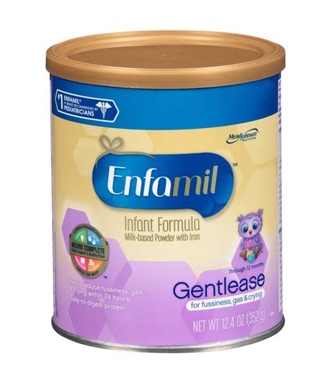 ENFAMIL GENTLEASE POWDER 6/12.4 oz - Gold Star Distribution Inc