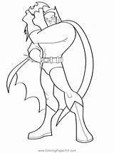 Superhero Coloring Page For Kids  Free Batman Printable Pages sketch template