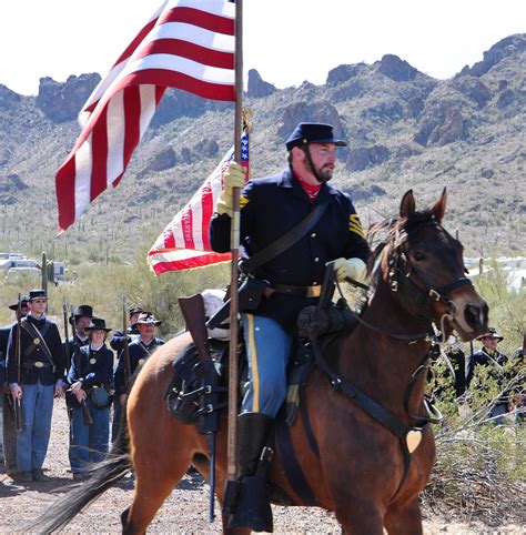 Civil War Re-Enactment at Picacho Peak: The Gettysburg of the West (article) by Jane St Clair on ...