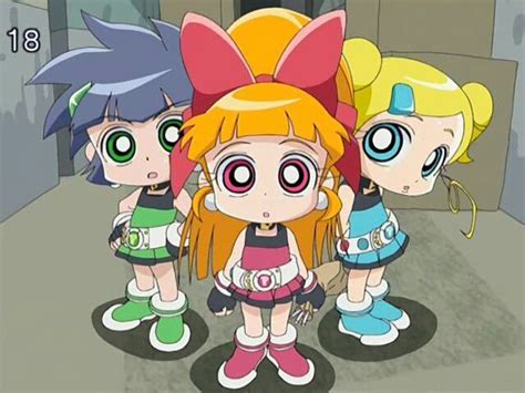 Powerpuff girls Z | Anime Amino