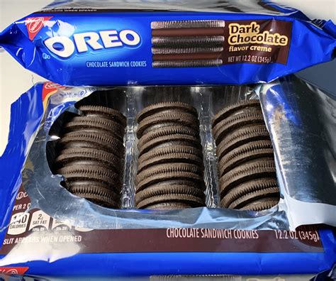 REVIEW: Nabisco Dark Chocolate Oreos - Junk Banter