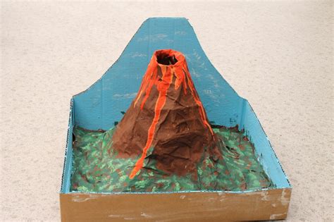 Montessori Beginnings: Volcanoes