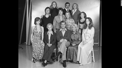 The Young and the Restless original cast in 1973 : OldSchoolCool