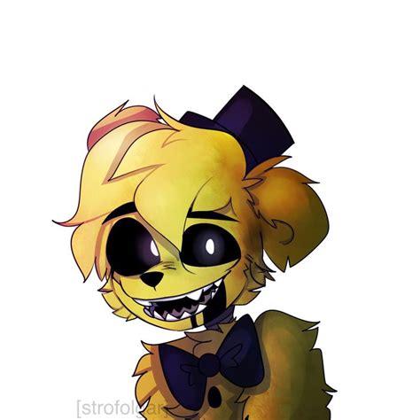 FNAF Golden Freddy | Fnaf drawings, Fnaf golden freddy, Characters ...